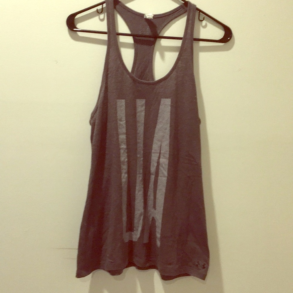 2 Under Armour tanks size medium